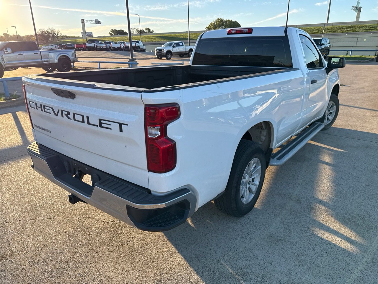 Used 2023 Chevrolet Silverado 1500 W/T w/ WT Fleet Convenience Package RWD image 9
