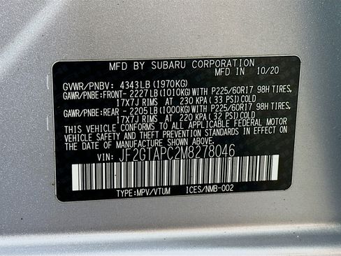 Used 2021 Subaru Crosstrek 2.0i Premium image 30