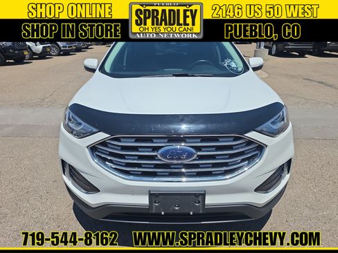 Used 2020 Ford Edge SEL w/ Cold Weather Package AWD/4WD image 2