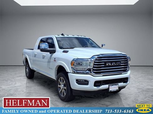 Used 2024 RAM 2500 Limited w/ Towing Technology Group AWD/4WD image 1
