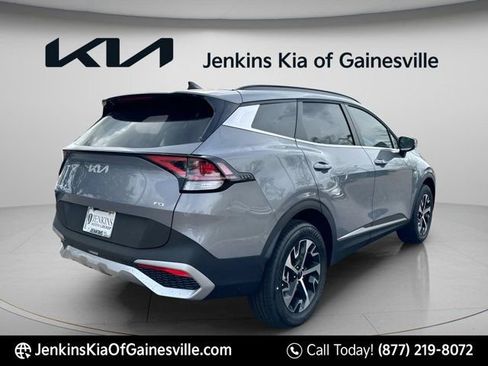 Used 2025 Kia Sportage EX w/ Premium Package AWD/4WD image 3