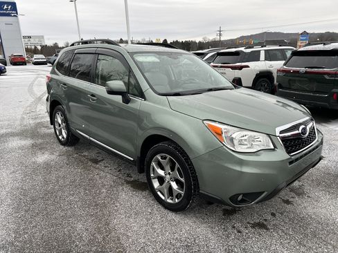 Used 2015 Subaru Forester 2.5i Touring w/ Eyesight & Navigation System image 1