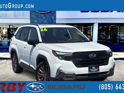 New 2026 Subaru Forester Sport