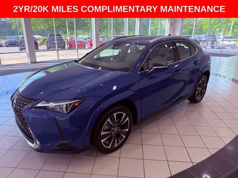 Certified 2025 Lexus UX 300h FWD w/ Accessory Package (Z1) image 3