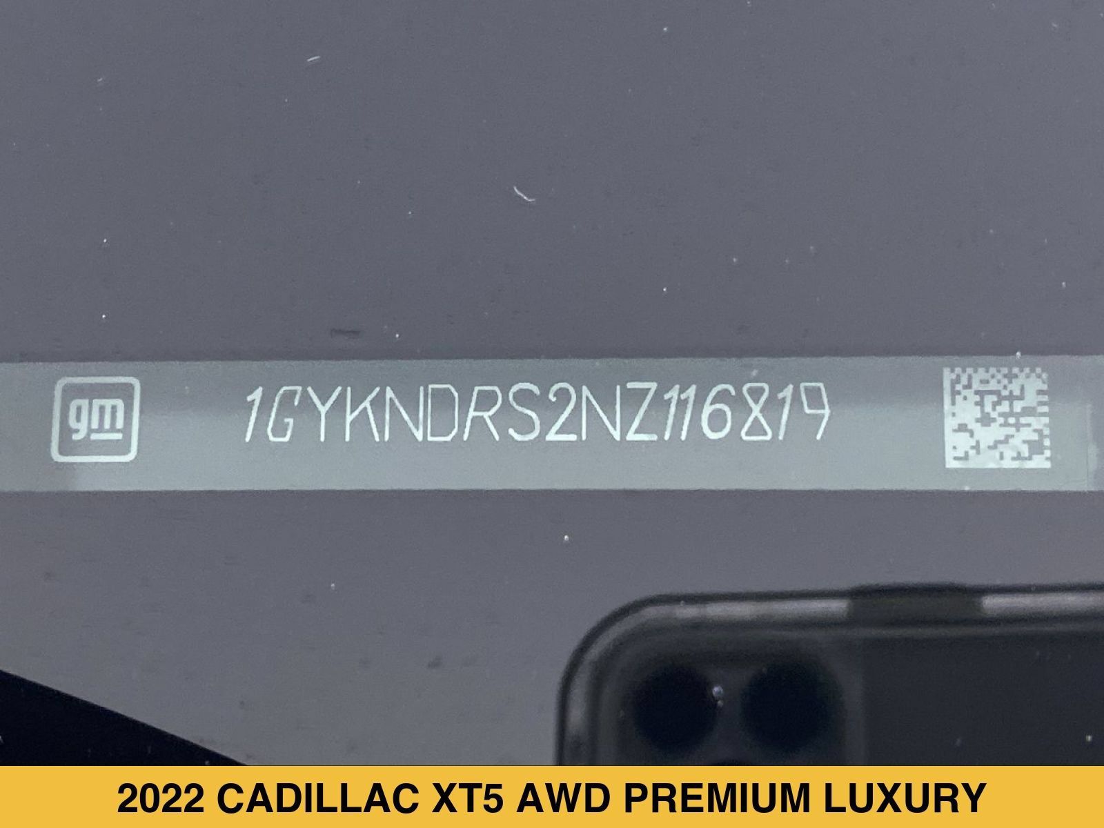 Certified 2022 Cadillac XT5 Premium Luxury AWD/4WD image 17