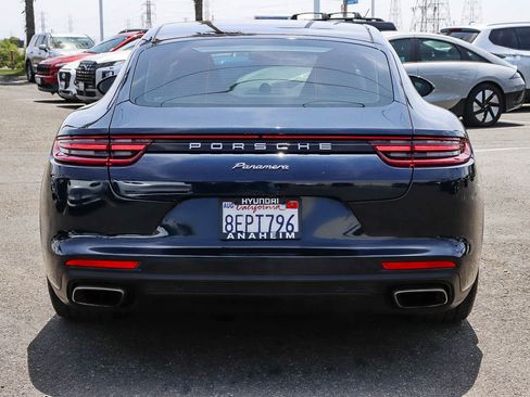 Used 2017 Porsche Panamera 4 AWD/4WD image 8