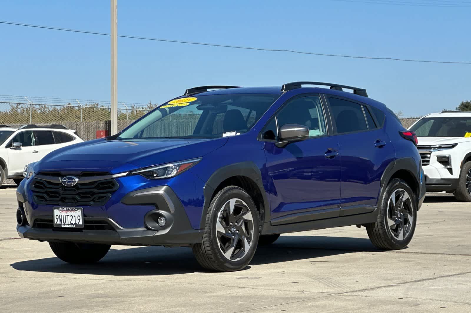 Used 2025 Subaru Crosstrek 2.5i Limited w/ Popular Package #3A AWD/4WD image 7