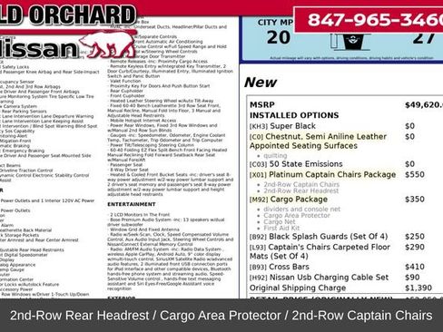 Used 2024 Nissan Pathfinder Platinum image 3