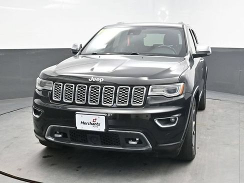 Used 2019 Jeep Grand Cherokee Overland AWD/4WD image 2