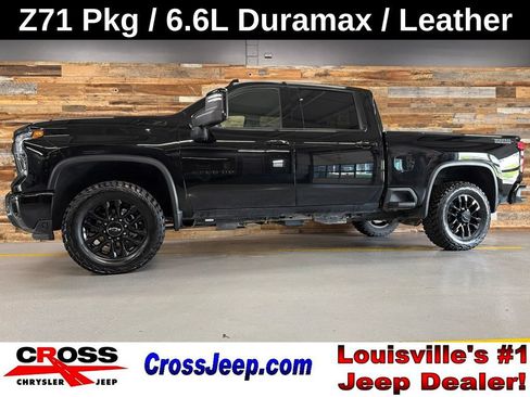 Used 2025 Chevrolet Silverado 3500 LTZ w/ LTZ Plus Package AWD/4WD image 1