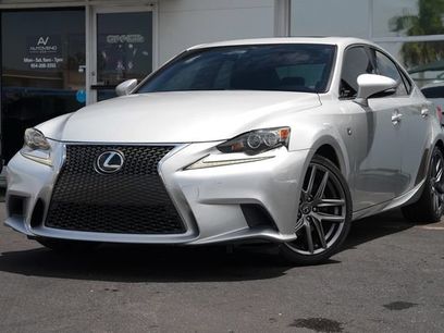 Used 2014 Lexus IS 250 w/ F-Sport Package
