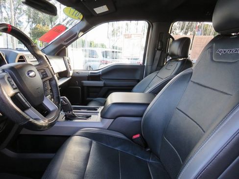 Used 2017 Ford F150 Raptor w/ Equipment Group 802A Luxury image 19