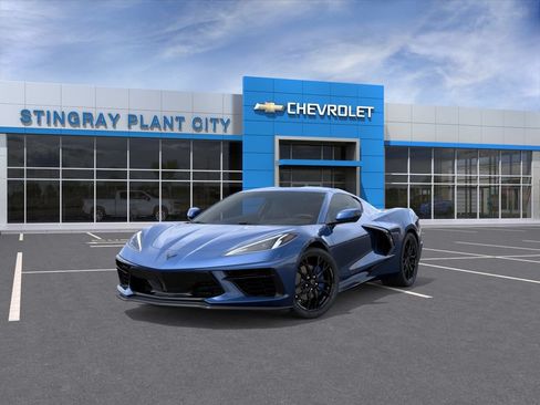 New 2027 Chevrolet Corvette Stingray Coupe w/ 1LT RWD image 8