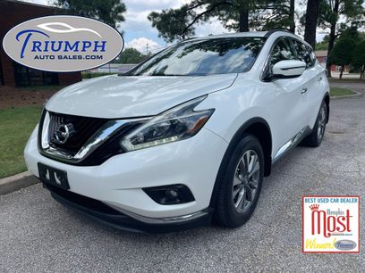 Used 2018 Nissan Murano SV