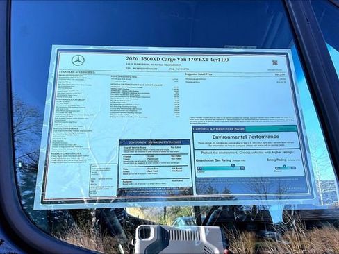 New 2026 Mercedes-Benz Sprinter 3500 image 17