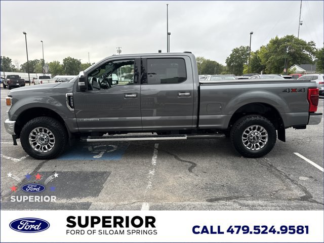 Used 2022 Ford F350 Lariat w/ Chrome Package AWD/4WD image 12
