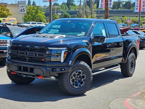 New 2026 Ford F150 Raptor w/ Equipment Group 803A Raptor R AWD/4WD image 1