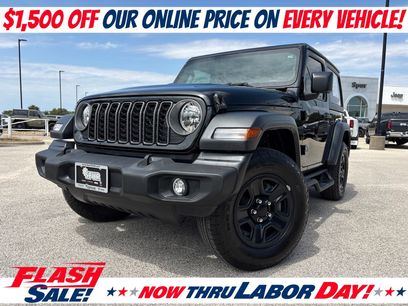 Used 2026 Jeep Wrangler Sport
