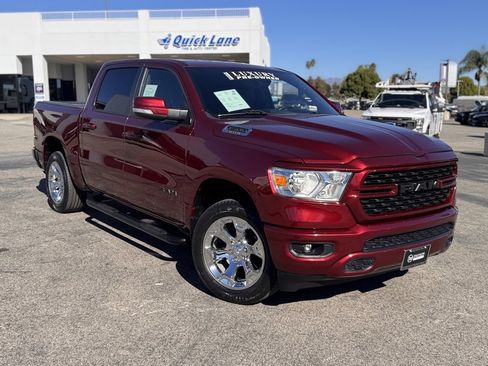 Used 2022 RAM 1500 Big Horn image 2