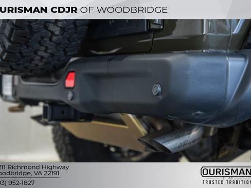 Certified 2023 Jeep Wrangler Unlimited Rubicon 392 w/ Xtreme Recon 35" Tire Package image 7