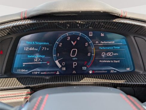 Used 2023 Chevrolet Corvette Stingray Premium Cpe w/ Z51 Performance Package RWD image 30