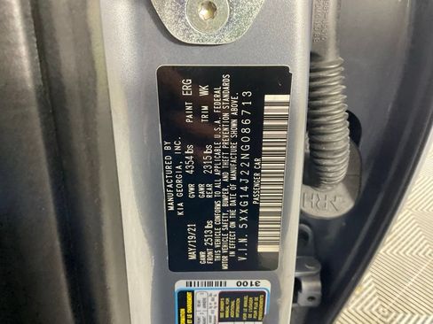 Used 2022 Kia K5 LXS FWD image 26