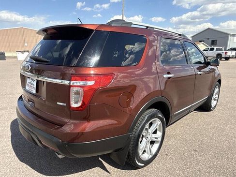 Used 2015 Ford Explorer Limited w/ Equipment Group 301A AWD/4WD image 7