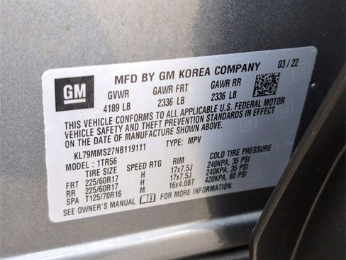 Used 2022 Chevrolet TrailBlazer LS image 30