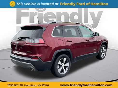 Used 2021 Jeep Cherokee Limited image 7