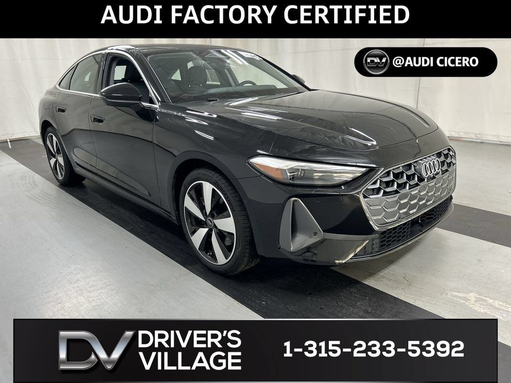 Certified 2025 Audi A5 2.0T Premium w/ Convenience Package AWD/4WD image 1