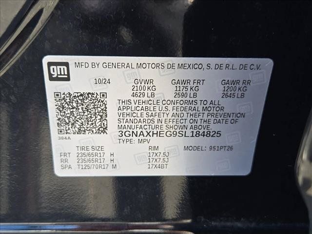 Certified 2025 Chevrolet Equinox LT w/ Convenience Package II FWD image 24
