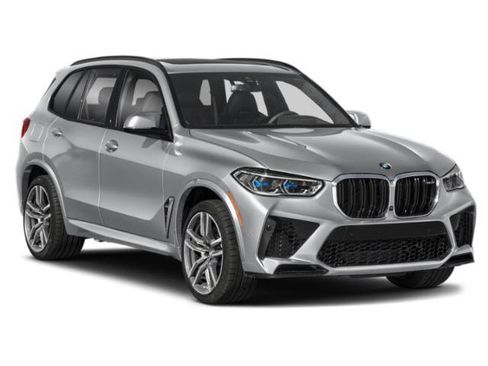 Used 2020 BMW X5 M Competition w/ Executive Package AWD/4WD image 9