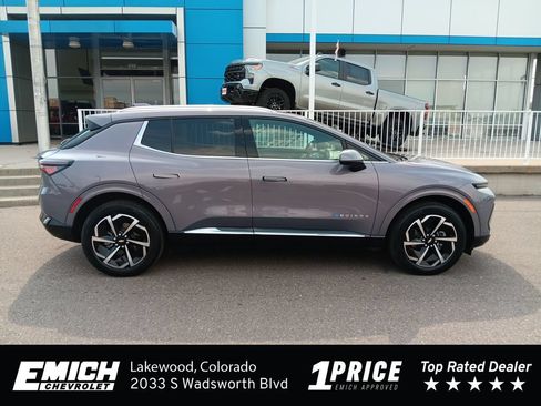 Used 2024 Chevrolet Equinox EV LT AWD/4WD image 6