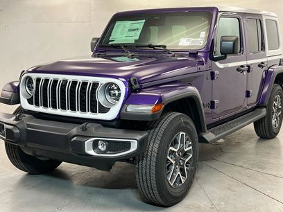 New 2026 Jeep Wrangler Unlimited Sahara w/ Whitecap Package