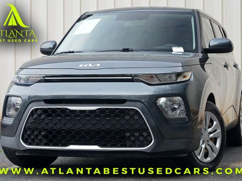 Used 2022 Kia Soul LX FWD image 1