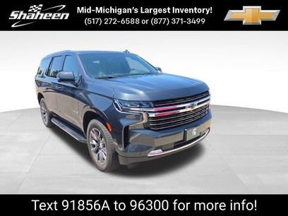 Certified 2022 Chevrolet Tahoe LT w/ Luxury Package
