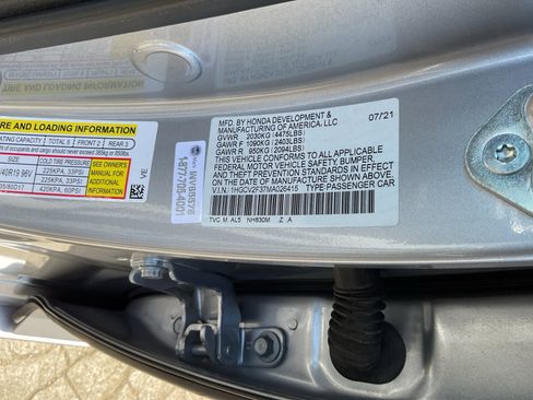 Used 2021 Honda Accord Sport image 26