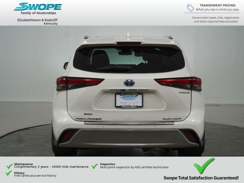Used 2021 Toyota Highlander Platinum AWD/4WD image 4