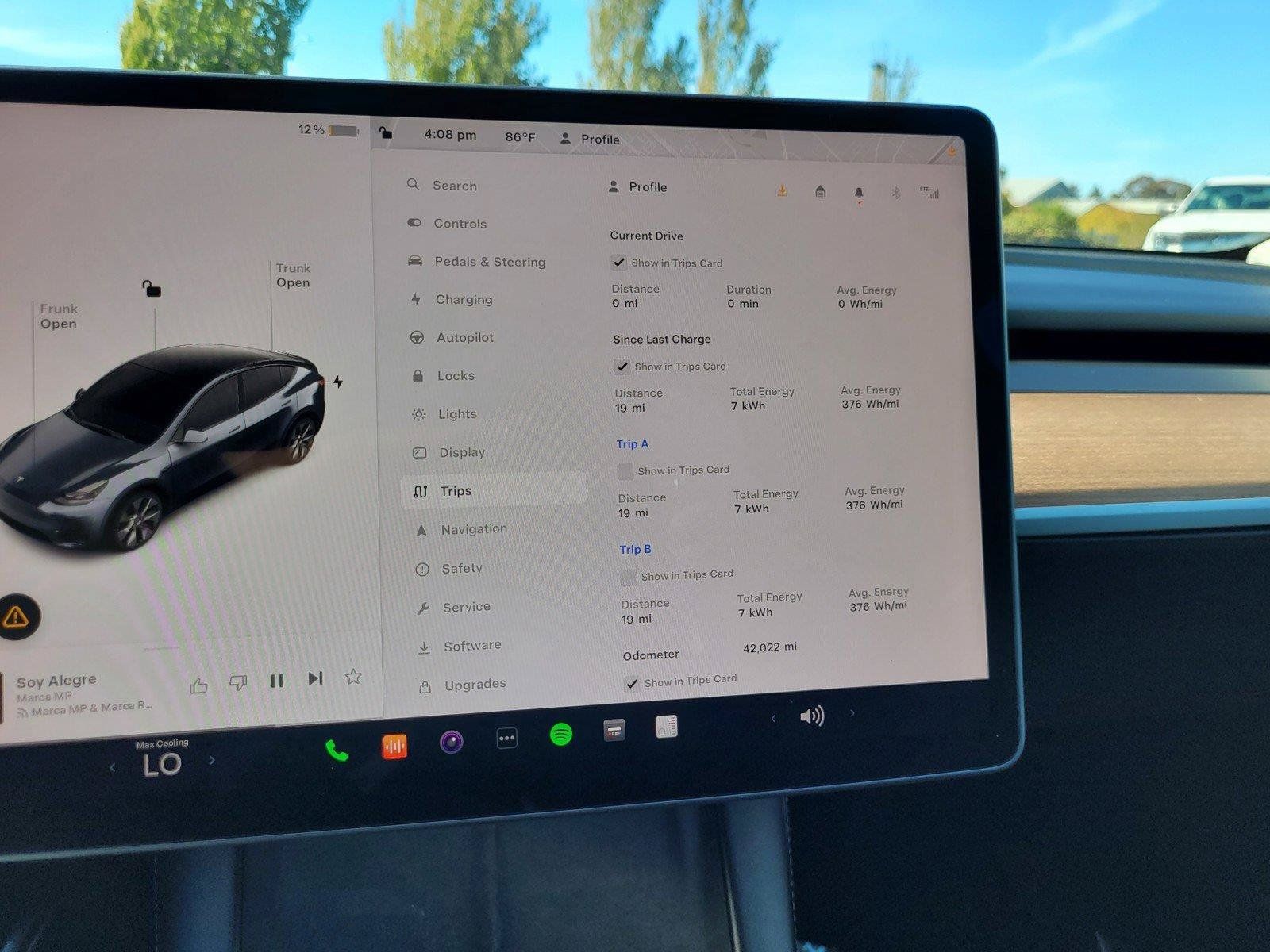 Used 2023 Tesla Model Y Long Range AWD/4WD image 29