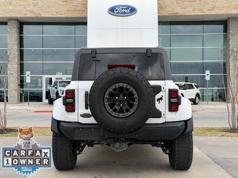 Certified 2024 Ford Bronco Raptor w/ Interior Carbon Fiber Pack 6 image 25