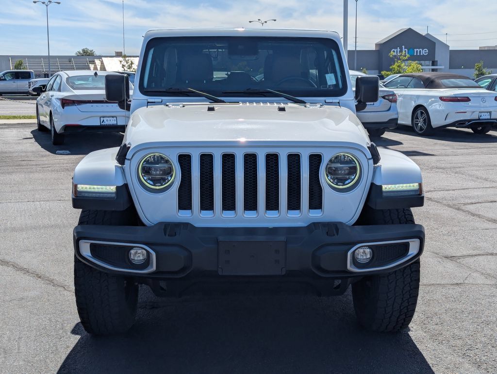 Used 2021 Jeep Wrangler Unlimited Sahara AWD/4WD image 9