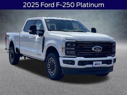 New 2025 Ford F250 Platinum