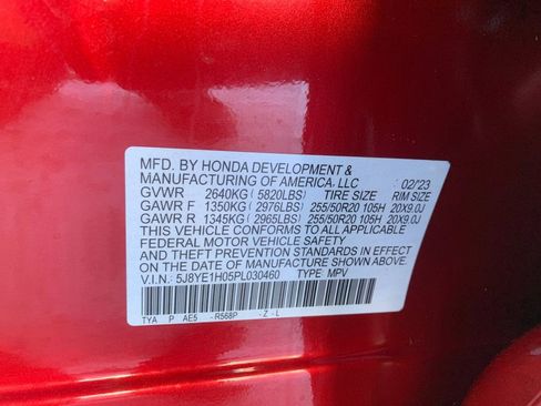 Used 2023 Acura MDX A-Spec image 33