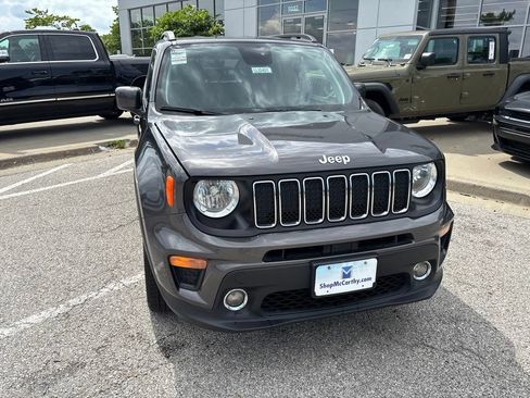 Used 2020 Jeep Renegade Latitude w/ Cold Weather Group AWD/4WD image 8