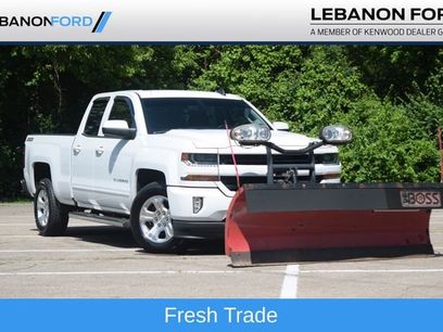 Used 2017 Chevrolet Silverado 1500 LT w/ All Star Edition