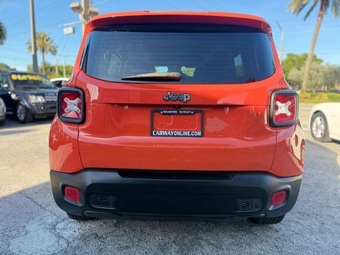 Used 2015 Jeep Renegade Latitude w/ Popular Equipment Group AWD/4WD image 4