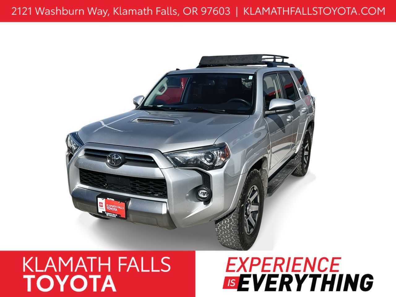 Used 2021 Toyota 4Runner TRD Off-Road AWD/4WD image 1