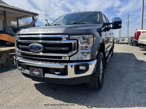 Used 2021 Ford F350 Lariat w/ Chrome Package AWD/4WD image 4