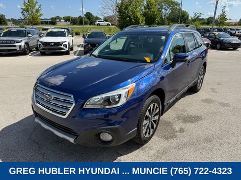 Used 2015 Subaru Outback 2.5i Limited AWD/4WD image 7