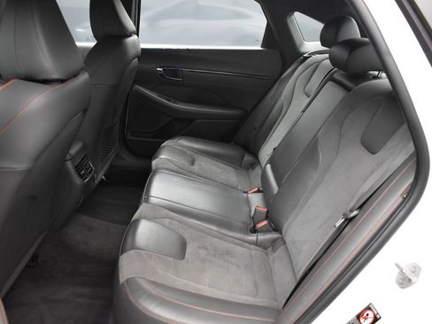 Used 2023 Hyundai Sonata N Line w/ Preferred Accessory Package FWD image 12